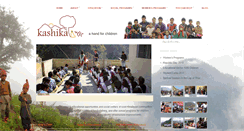 Desktop Screenshot of kashika.org